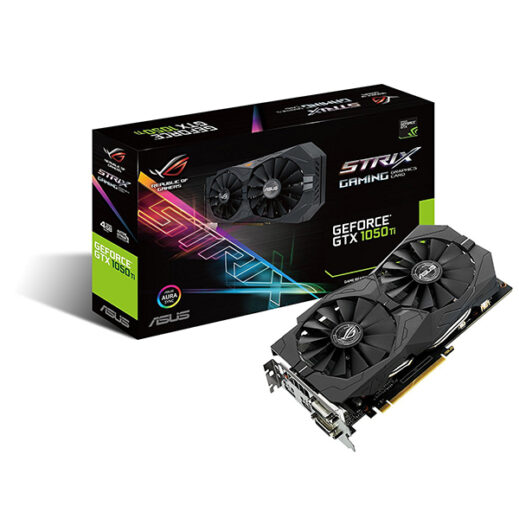 کارت گرافیک ایسوس مدل ROG STRIX-GTX1050TI-4G-GAMING - Image 4