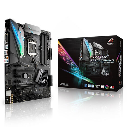 مادربرد ایسوس MB ASUS ROG STRIX Z270F GAMING - Image 4