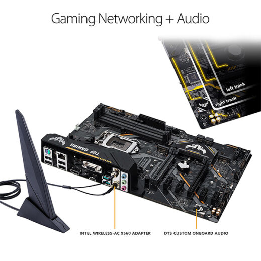 مادربرد ایسوس مدل TUF B360-PRO GAMING Wi-Fi - Image 3