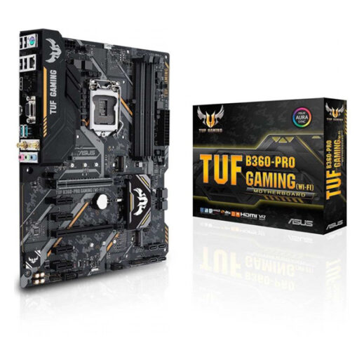 مادربرد ایسوس MB ASUS TUF-B360-PRO-GAMING-WIFI