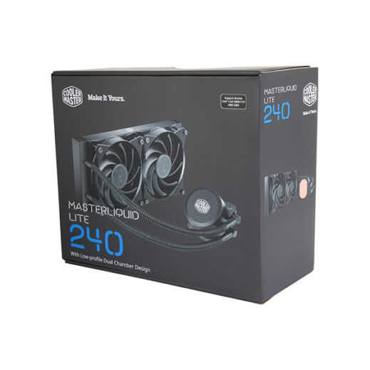 خنک کننده پردازنده کولر مستر MasterLiquid Lite 240 - Image 4