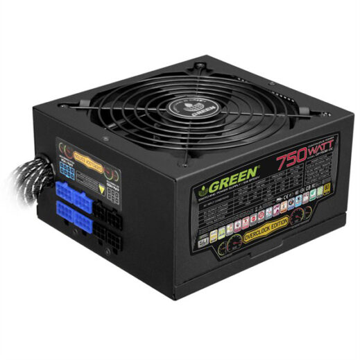 پاور کامپیوتر گرین GP750B-OC