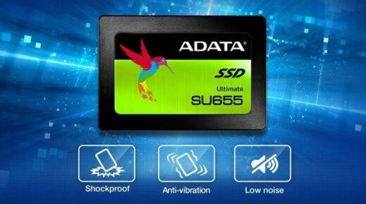 اس اس دی ای دیتا مدل SU655 ظرفیت 120 گیگابایت - Image 3