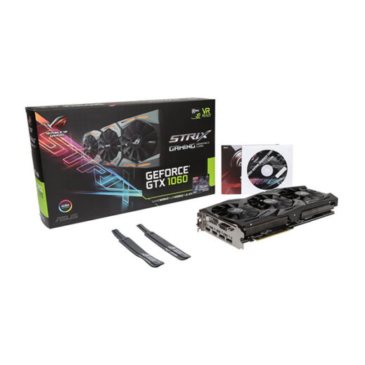 کارت گرافیک ایسوس VGA ASUS ROG STRIX-GTX1060-6G-GAMING - Image 4