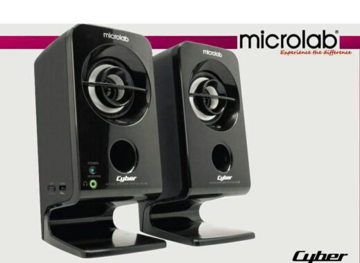 microlab cyber Speaker اسپیکر میکرولب مدل سایبر