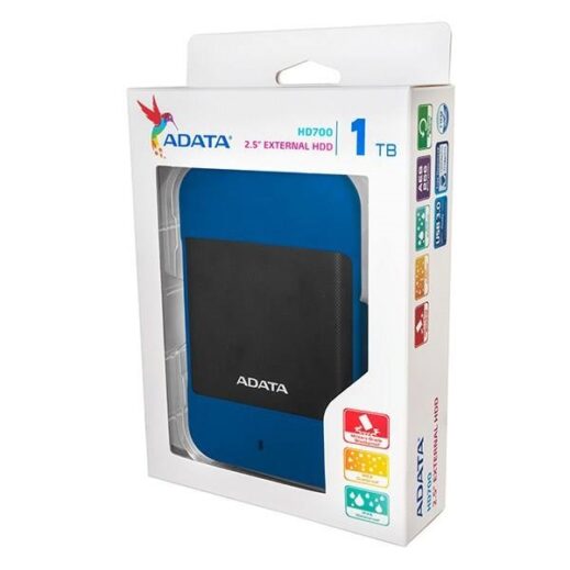 هاردديسک اکسترنال ADATA مدل HD700 ظرفيت 1 ترابايت - Image 4