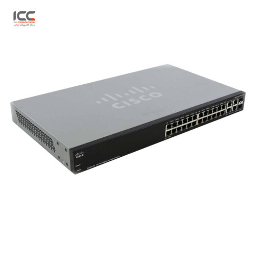 سوئیچ شبکه سیسکو 28 پورت SG300-28 Cisco Switch