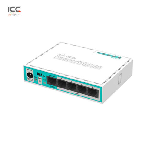 روتر میکروتیک RB750r2 Mikrotik hEX lite Router