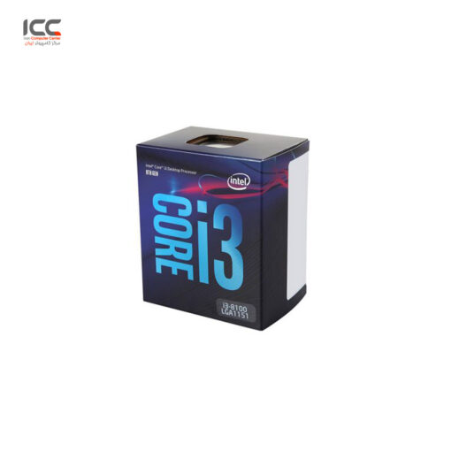 سی پی یو اینتل Core i3-8100 سری Coffe Lake