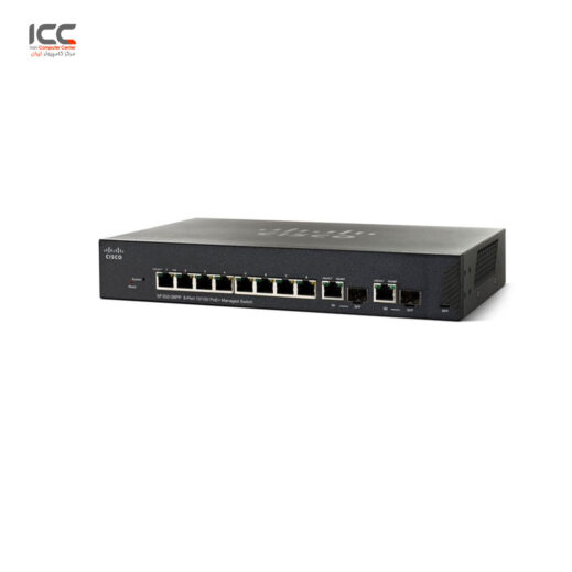 سوئیچ شبکه سیسکو 8 پورت SF302-08 Cisco Switch
