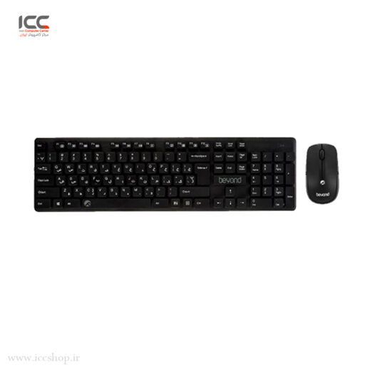 کیبورد و ماوس وایرلس بیاند FCM-2236 RF