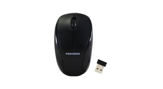 ماوس و کیبورد بی سیم فراسو مدل FCM-4848RF BLACK - Image 2