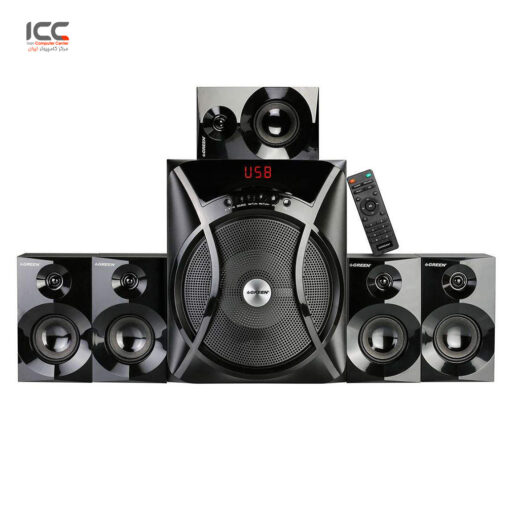 اسپیکر رومیزی گرین مدل GS6115BT