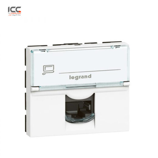 کیستون پهن لگراند CAT6 UTP 76564