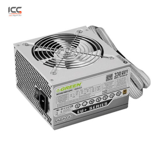 پاور کامپیوتری مدل گرینpower green GP330W