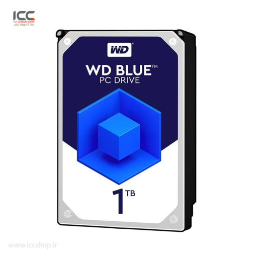 هارددیسک اینترنال وسترن دیجیتال مدل Blue WD10EZEX ظرفیت 1 ترابایت