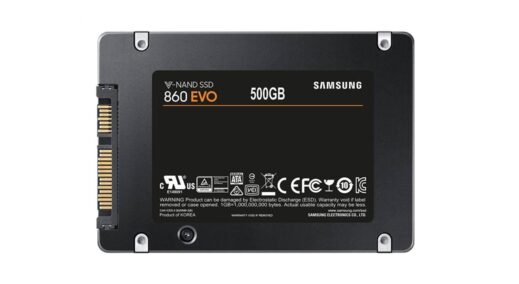 اس اس دی سامسونگ مدل 860 Evo ظرفیت 500 گیگابایت - Image 2