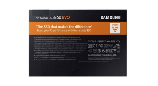 اس اس دی سامسونگ مدل 860 Evo ظرفیت 500 گیگابایت - Image 3