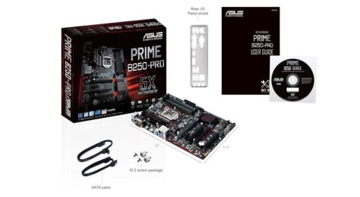 مادربرد ایسوس مدل PRIME B250-PRO - Image 2