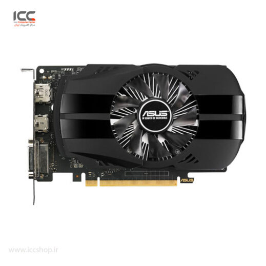 کارت گرافیک ایسوس PH-GTX1050TI-4G