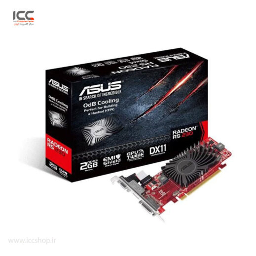 کارت گرافیک ایسوس مدل R5230-SL-2GD3-L - Image 2