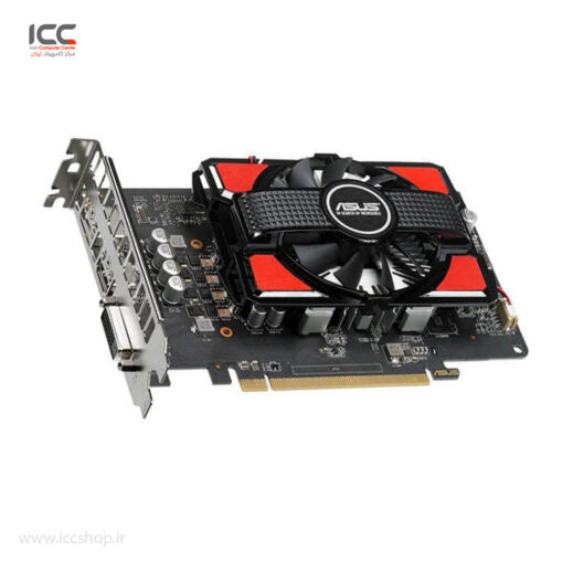 کارت گرافیک ایسوس RX550-4G