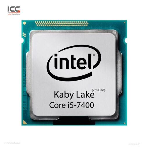 پردازنده مرکزی اینتل سری Kaby Lake مدل Core i5-7400