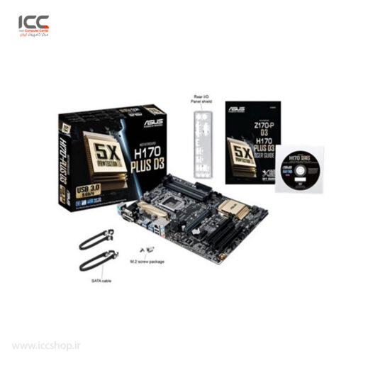 مادربرد ایسوس H170-Plus - Image 3