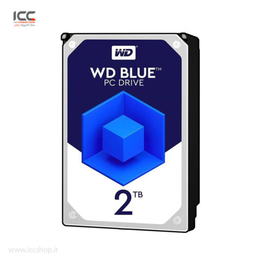هارددیسک اینترنال وسترن دیجیتال مدل Blue WD20EZRZ ظرفیت 2 ترابایت