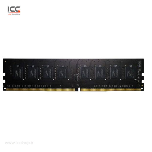 رم دسکتاپ DDR4 تک کاناله 2400 مگاهرتز CL16 گیل مدل Pristine ظرفیت 8 گیگابایت