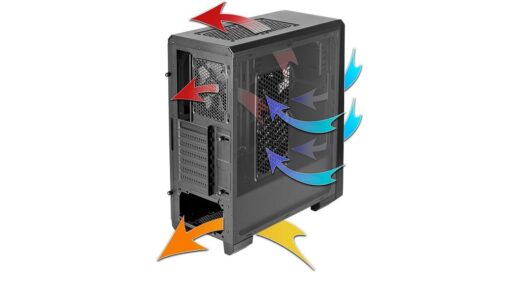 کیس کامپیوتر گرین مدل Pars Evo - Image 3