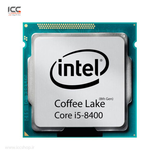 پردازنده مرکزی اینتل سری Coffee Lake مدل Core i5-8400 cpu i5 8400