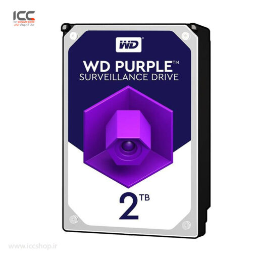 هارد اینترنال وسترن HDD 2TB WD Purple