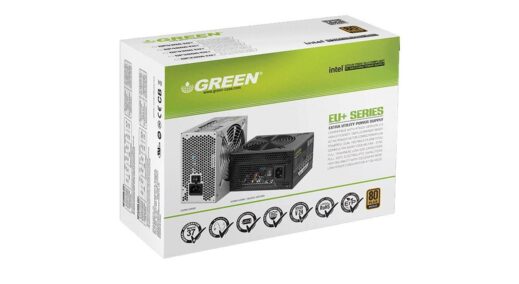 منبع تغذیه کامپیوتر گرین مدل GP330-EU-PLUS - Image 3