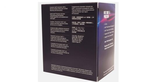 پردازنده مرکزی اینتل سری Coffee Lake مدل Core i5-8400 - Image 3
