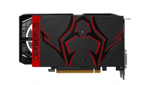 کارت گرافیک ایسوس vga 1050 cerberus oc 4g asus - Image 2