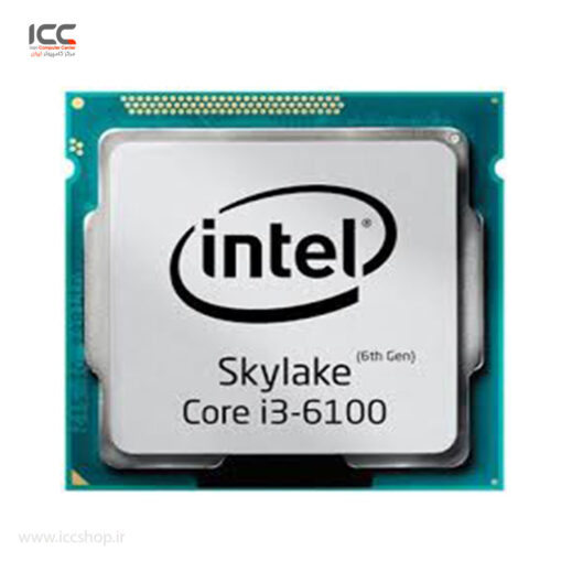 پردازنده مرکزی اینتل سری Skylake مدل Core i3-6100