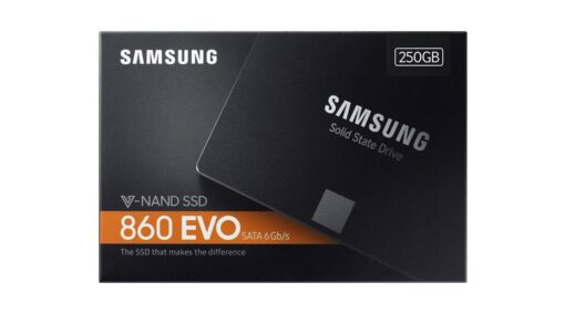 حافظه اس اس دی سامسونگ 860EVO 250GB - Image 2
