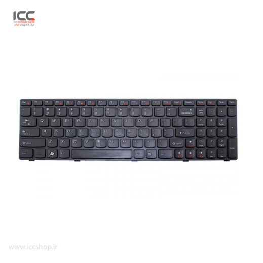 کیبورد لپ تاپ لنوو IdeaPad مدل Z570