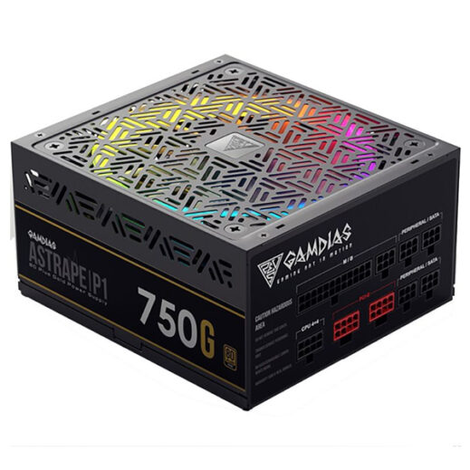 منبع تغذیه ماژولار گیم دیاس مدل ASTRAPE P1750WG - Image 2