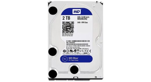 هارددیسک اینترنال وسترن دیجیتال مدل Blue WD20EZRZ ظرفیت 2 ترابایت - Image 2