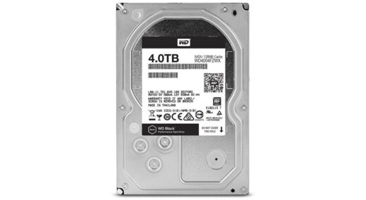 هارددیسک اینترنال وسترن دیجیتال مدل Black WD4004FZWX 4TB - Image 4