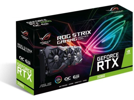 کارت گرافیک ایسوس مدل ROG-STRIX-RTX2070-O8G-GAMING - Image 2