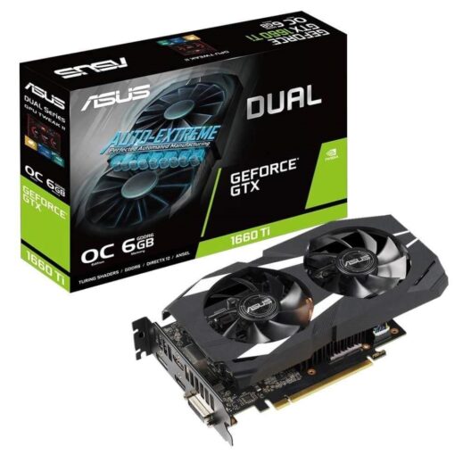 کارت گرافیک ایسوس GTX1660 TI DUAL OC 6G - Image 2