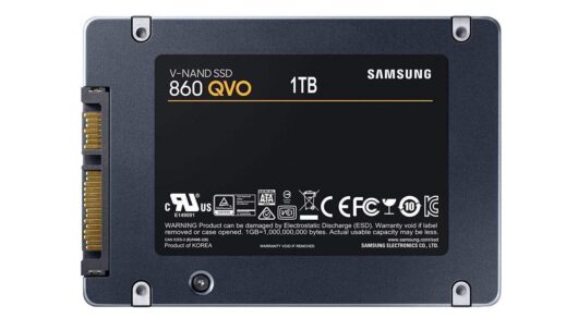 حافظه اس اس دی اینترنال سامسونگ 1TB 860Qvo - Image 2