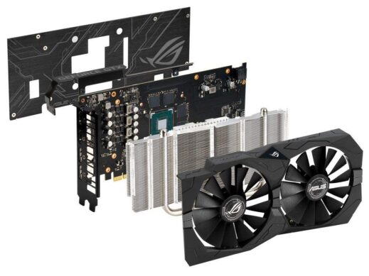کارت گرافیک ایسوس GTX 1650 OC Super TUF 4G - Image 3