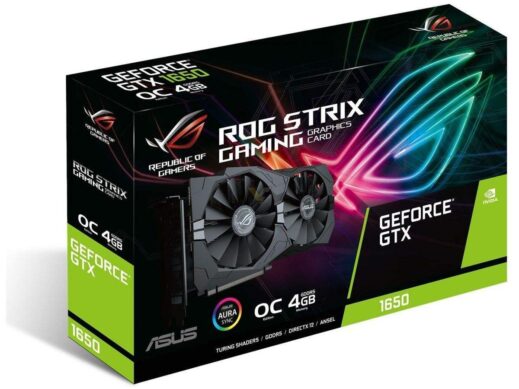 کارت گرافیک ایسوس GTX 1650 OC Super TUF 4G - Image 2