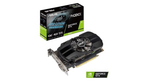 کارت گرافیک ایسوس مدل PH-GTX1650-O4G - Image 2