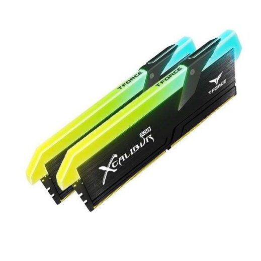 رم دسکتاپ مدل TEAM GROUP XCALIBUR 16GB DUAL 4000 - Image 2