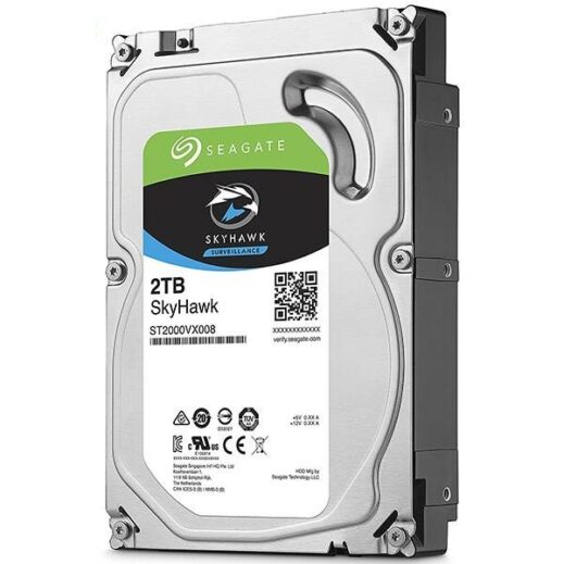 هارددیسک اینترنال سیگیت مدل ST2000VX008 SkyHawk 2TB - Image 3
